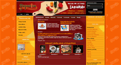 Desktop Screenshot of papanica.sk